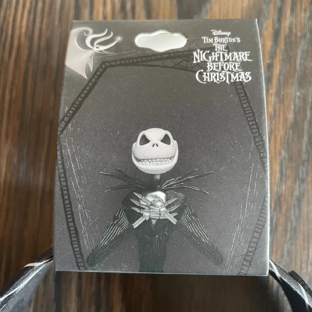 Disney Nightmare‎ Before Christmas Jack Skellington Headband Costume Cosplay New